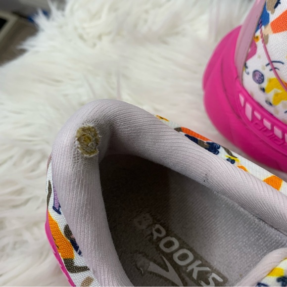 Brooks Women Empower Her Adrenaline GTS 21 Running Shoes Unity Together Sneakers - Picture 5 of 11